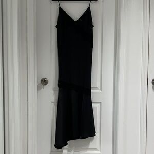 Dynamite Black Asymmetrical Dress
